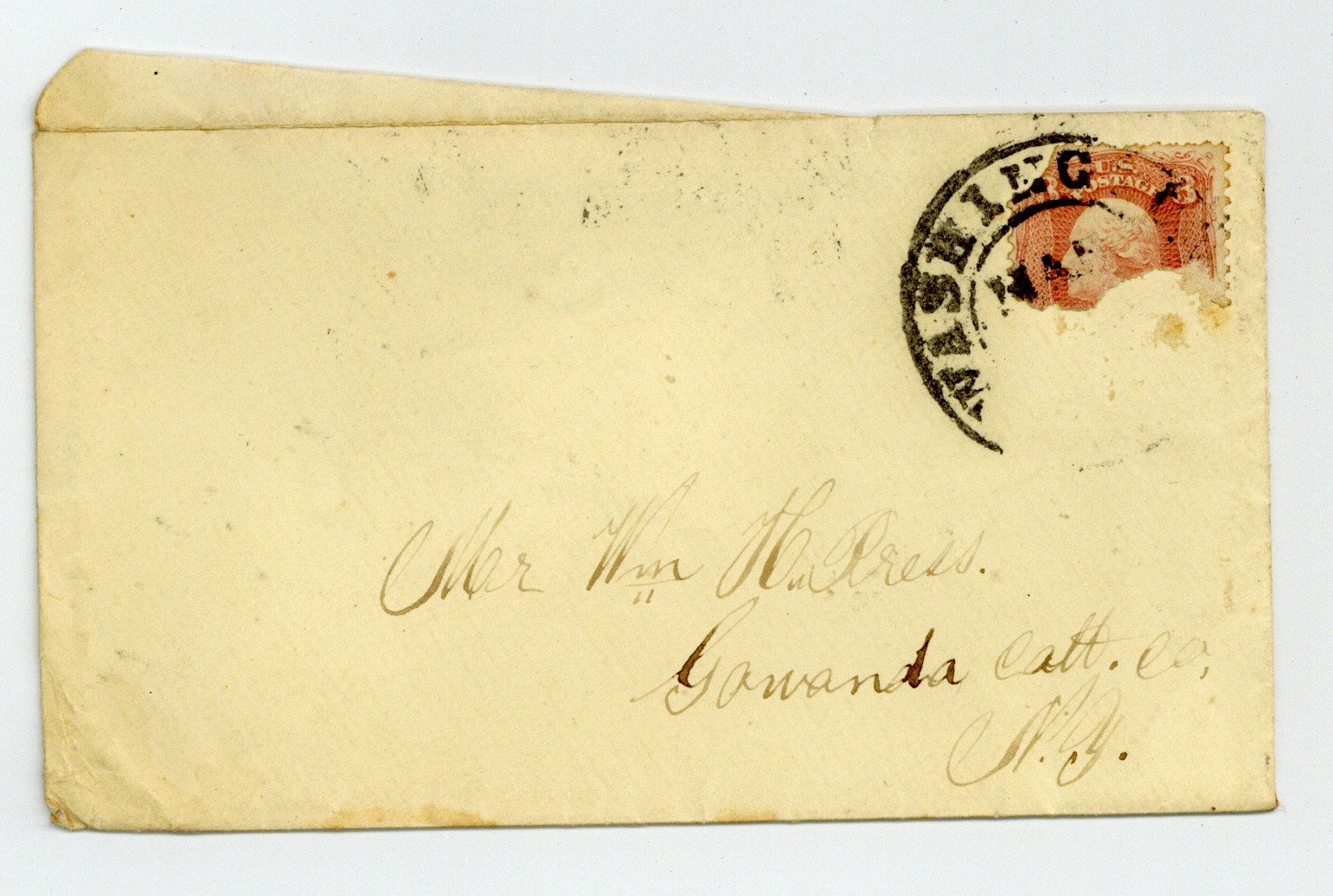 Camp Bayard, VA

24 March 1863